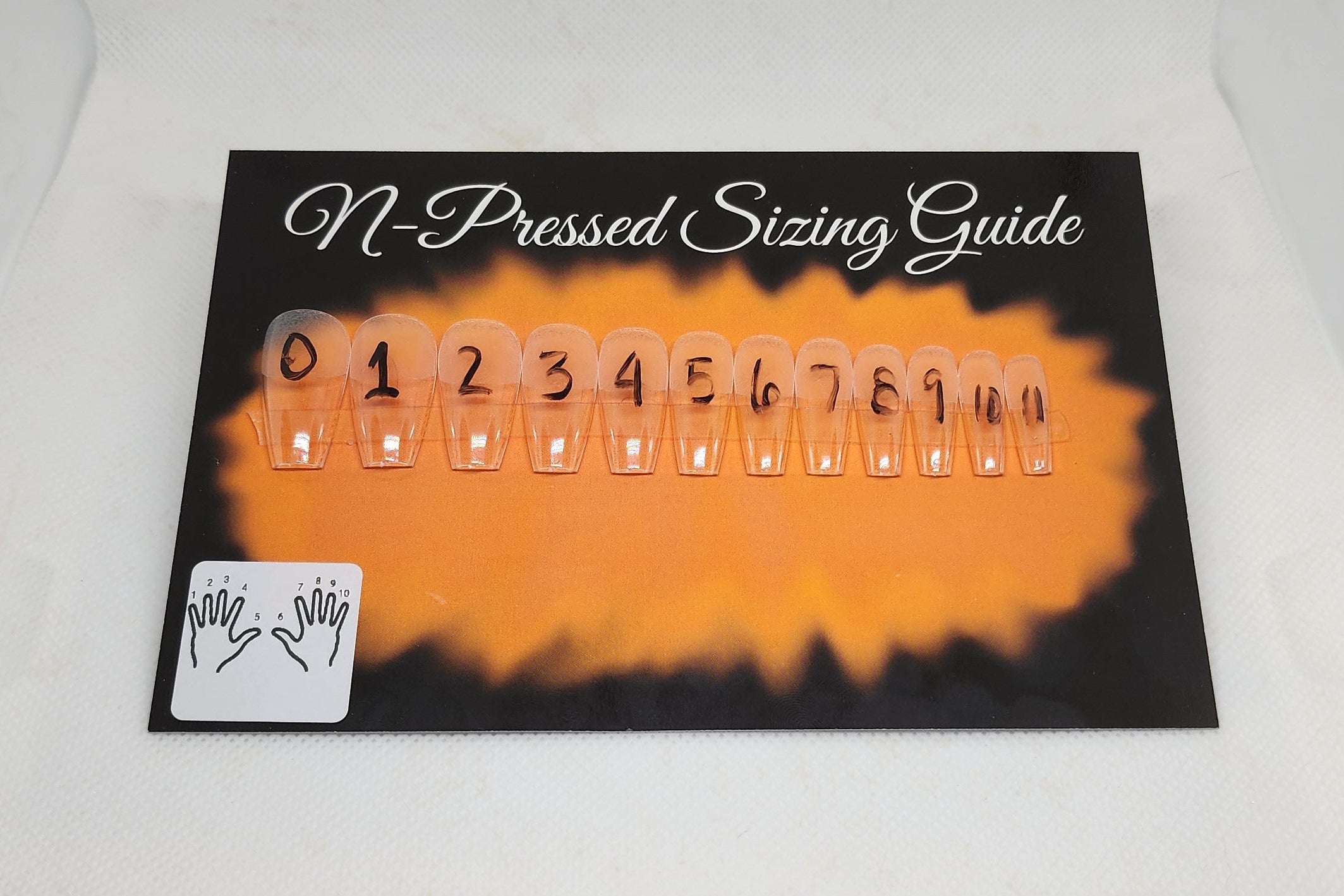 Nail Sizing Guide