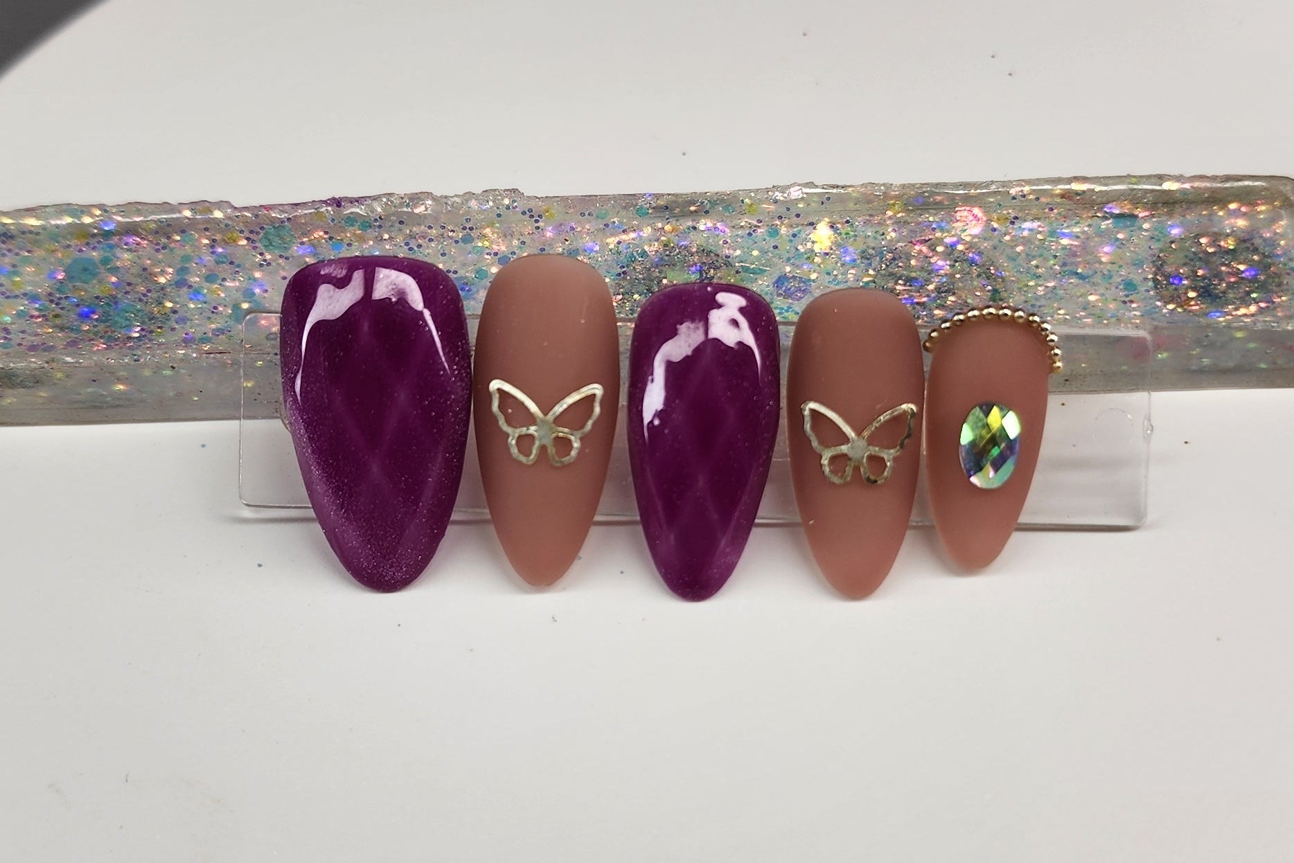 Purple Butterfly