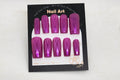 Pink Chrome Diamond Tips
