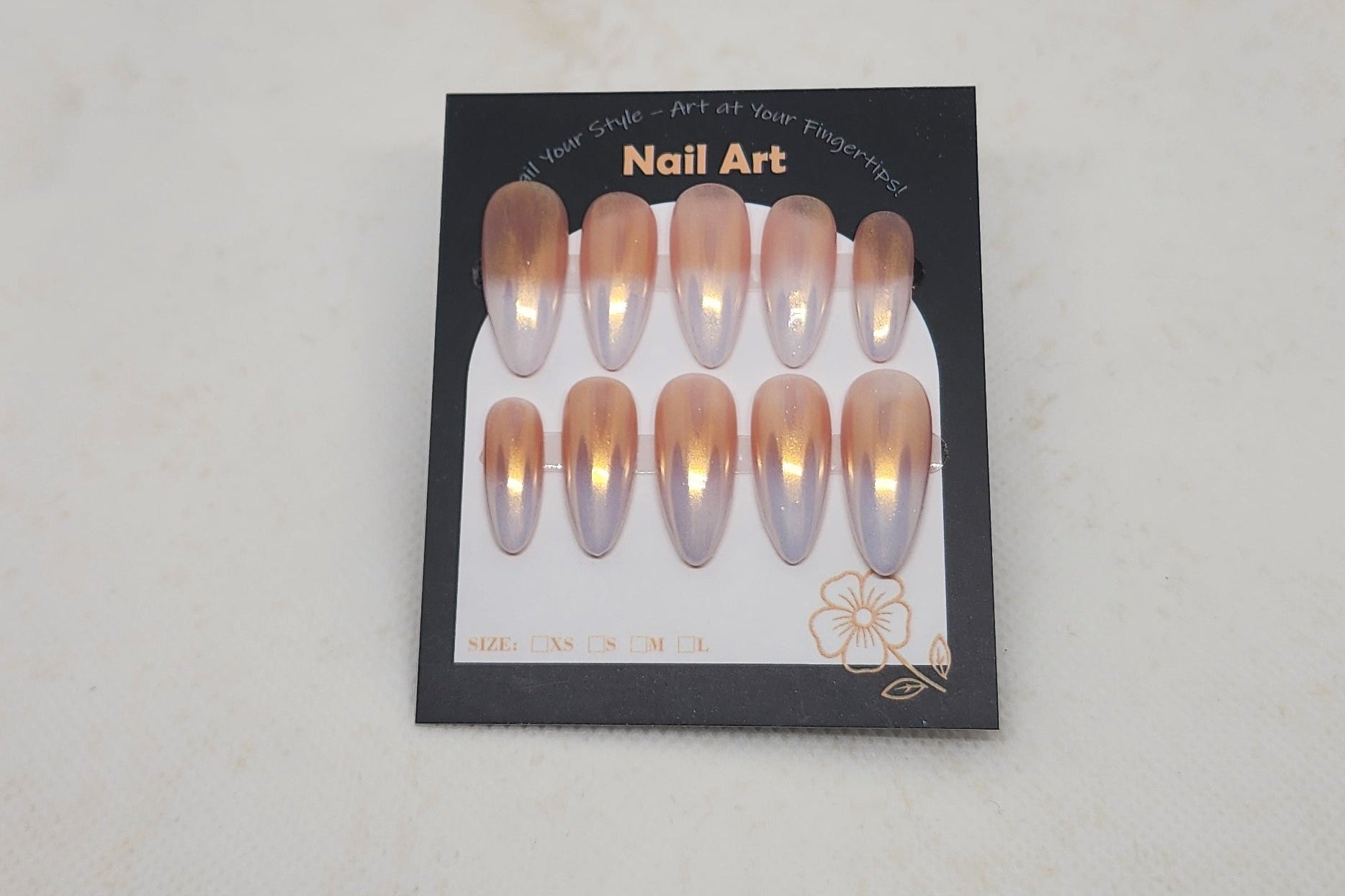 Chrome French Ombre