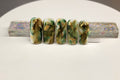 Green Gold Marble